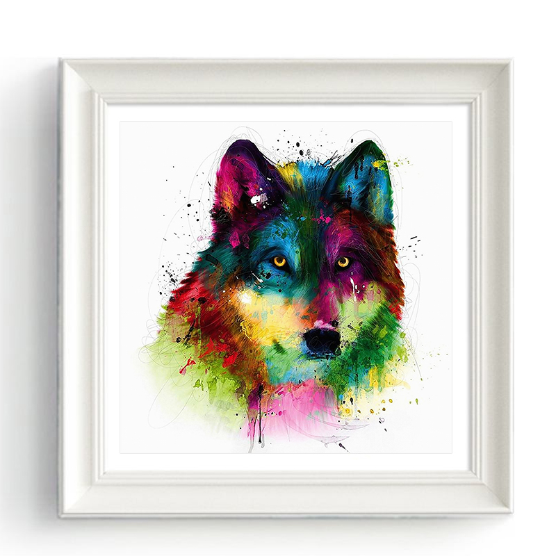 Miico-Hand-Painted-Oil-Paintings-Abstract-Colorful-Wolf-Head-Wall-Art-For-Home-Decoration-Painting-1547166-9