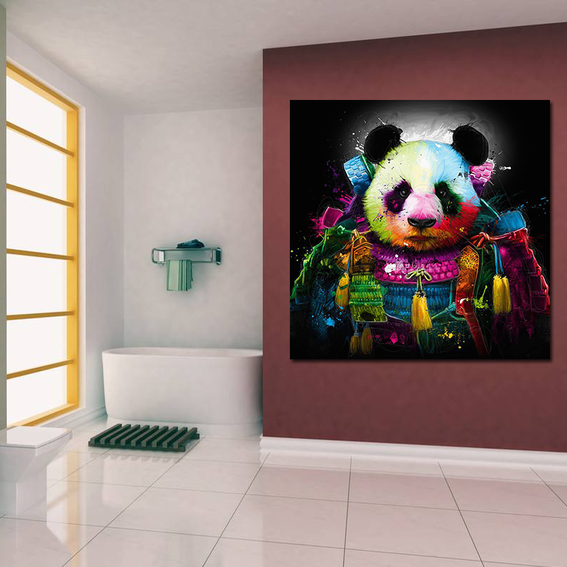 Miico-Hand-Painted-Oil-Paintings-Animal-Panda-Paintings-Wall-Art-For-Home-Decoration-1544133-4