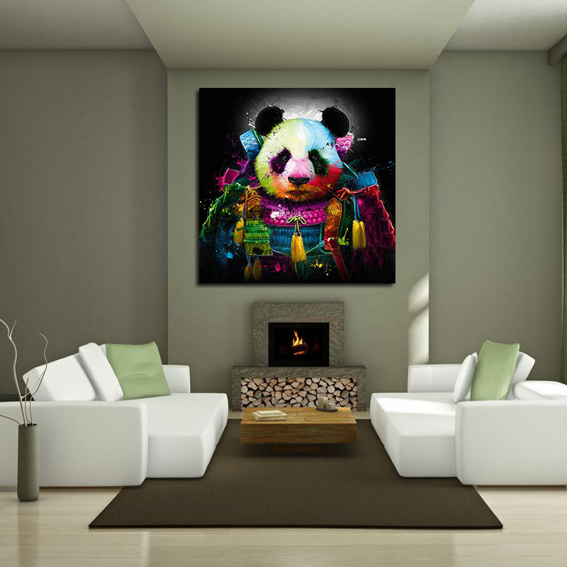 Miico-Hand-Painted-Oil-Paintings-Animal-Panda-Paintings-Wall-Art-For-Home-Decoration-1544133-5