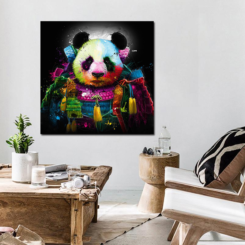 Miico-Hand-Painted-Oil-Paintings-Animal-Panda-Paintings-Wall-Art-For-Home-Decoration-1544133-9