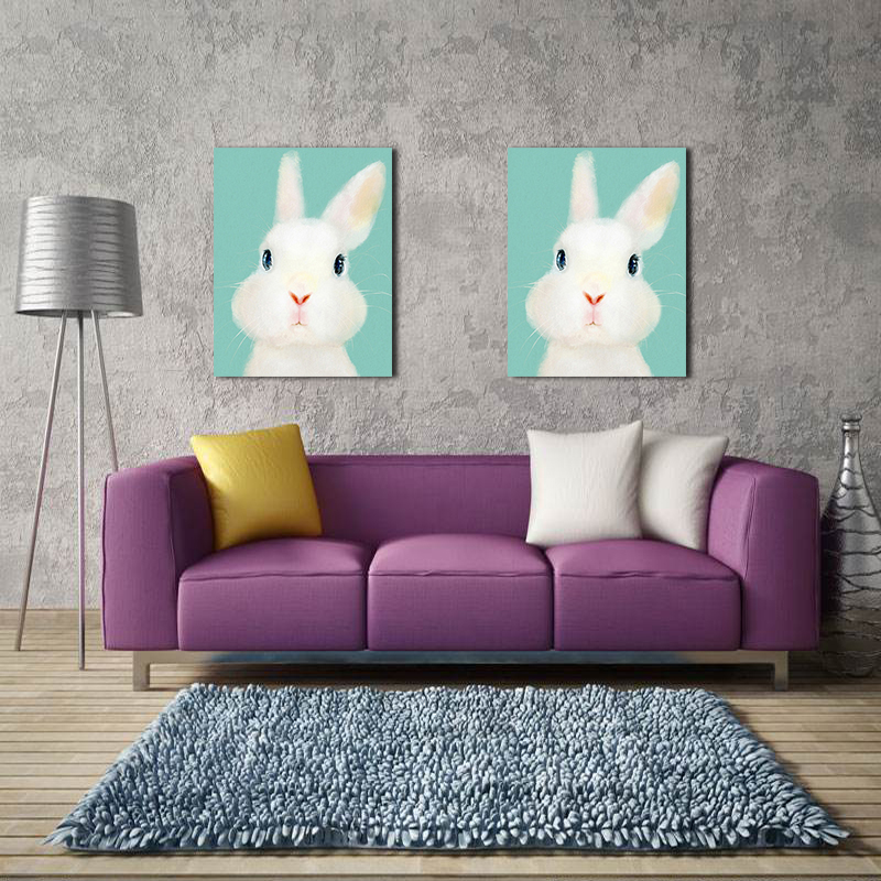 Miico-Hand-Painted-Oil-Paintings-Cartoon-Rabbit-Paintings-Wall-Art-For-Home-Decoration-1544178-4