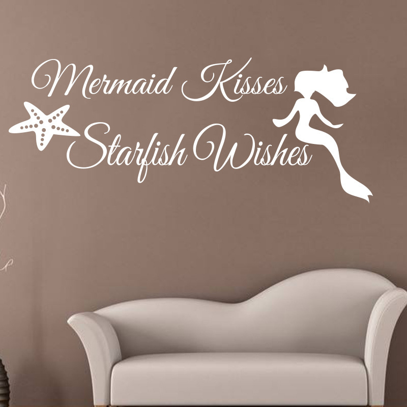 New-Letters-Style-Wall-Stickers-Paper-Creative-Art-Mermaid-Shaped-DIY-Decorations-Removable-Wall-Dec-1634790-4