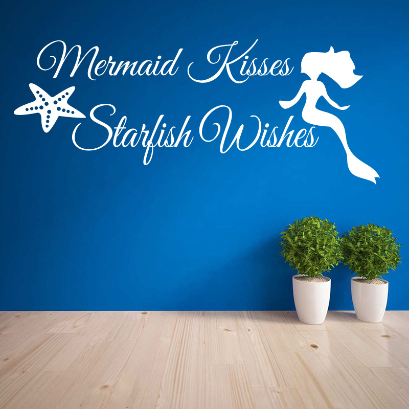 New-Letters-Style-Wall-Stickers-Paper-Creative-Art-Mermaid-Shaped-DIY-Decorations-Removable-Wall-Dec-1634790-7