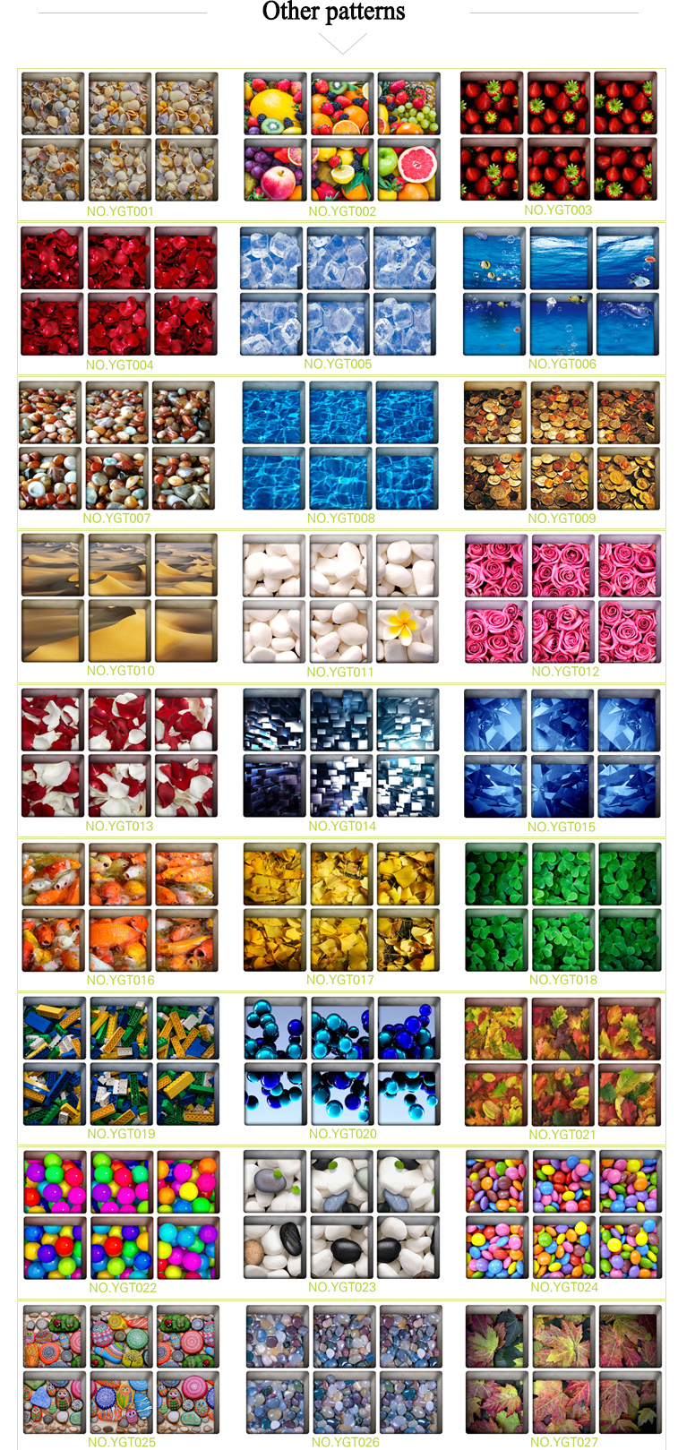 PAG-6pcs-13x13cm-Block-Pattern-3D-Anti-Slip-Waterproof-Bathtub-Sticker-1049484-7