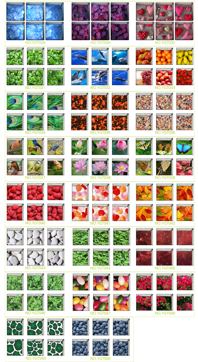 PAG-6pcs-13x13cm-Block-Pattern-3D-Anti-Slip-Waterproof-Bathtub-Sticker-1049484-8