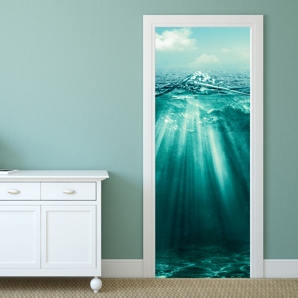PAG-Doraemons-Random-Door-3D-Wall-Stickers-Multi-patter-Creative-Waterproof-Wall-Decos-Home-Art-1120125-4