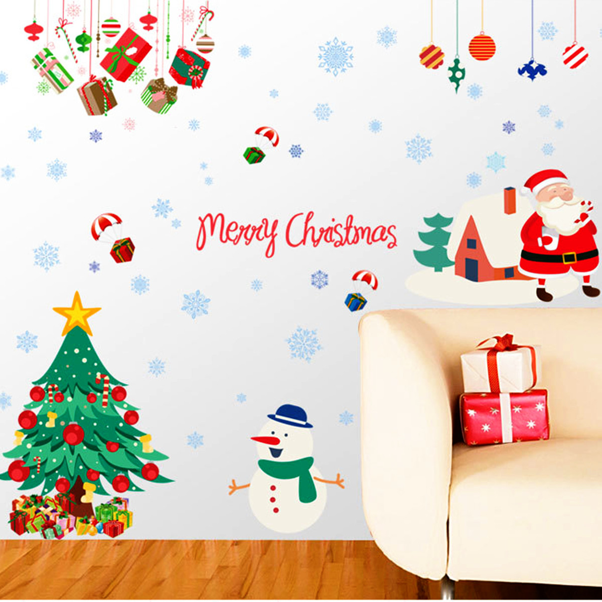 Removable-Christmas-Santa-Snowman-Wall-Stickers-Window-Decal-Home-Decor-1097319-5