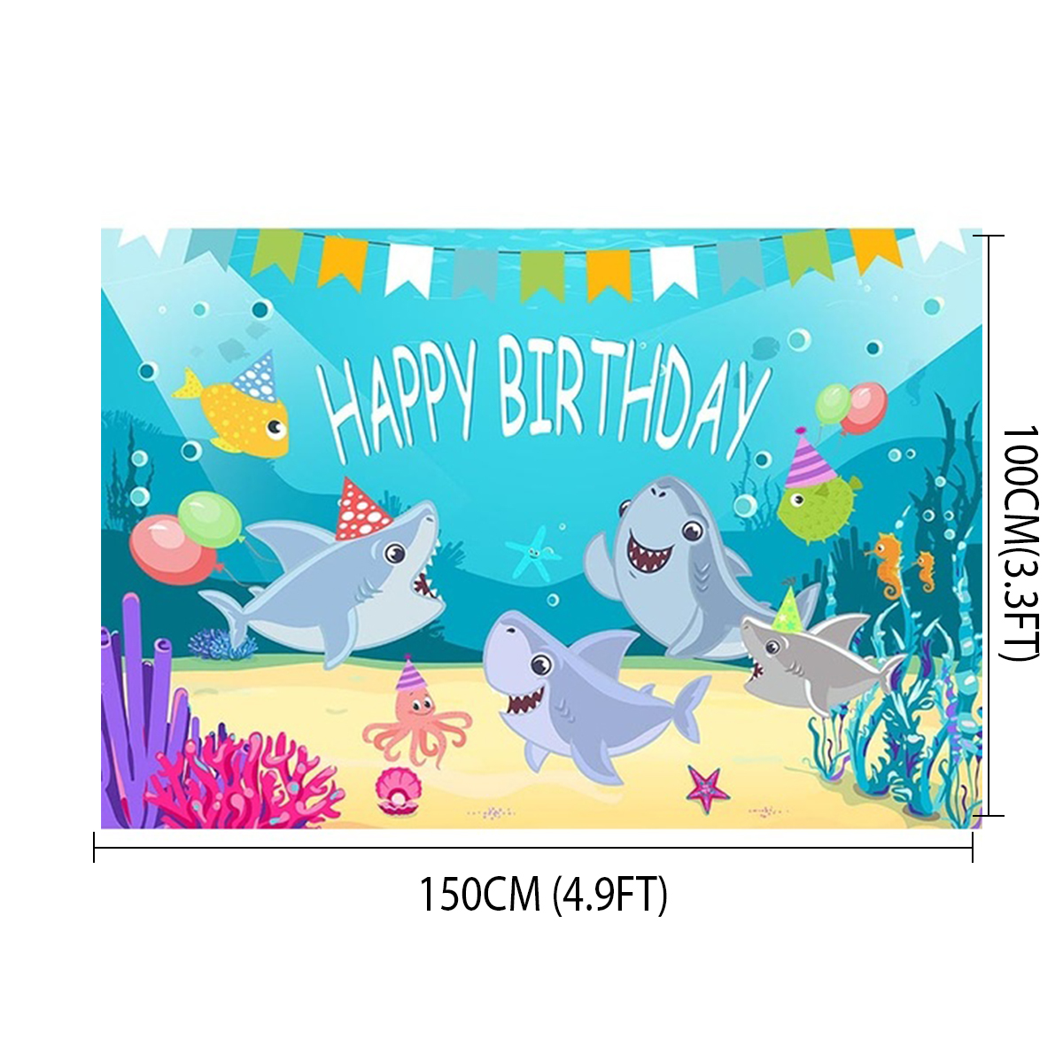 Shark-Photography-Backdrop-Baby-Shower-Party-Birthday-Ocean-Sea-Background-Party-Decorations-1635644-9