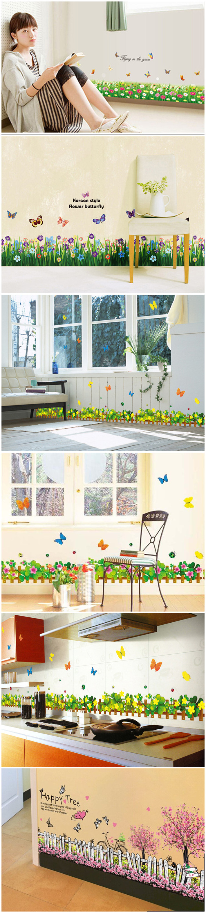 Skirting-Wall-Stickers-Decals-20-Patterns-Home-Wall-Window-Decor-Door-Skirting-Board-Wall-Line-Decal-1020897-4