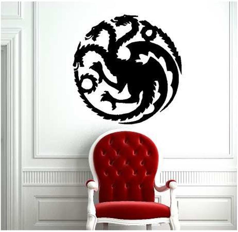 T-18-Game-Of-Thrones-Tangeri-Lian-Targaryen-Family-Emblem-Three-Gold-Dragon-Carved-Wall-Stickers-1209270-2