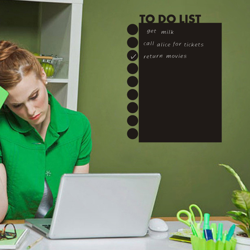 To-do-list-ChalkBoard-Sticker-Blackboard-Decor-Stickers-Removable-Vinyl-Draw-Decor-Mural-Decals-1311828-2