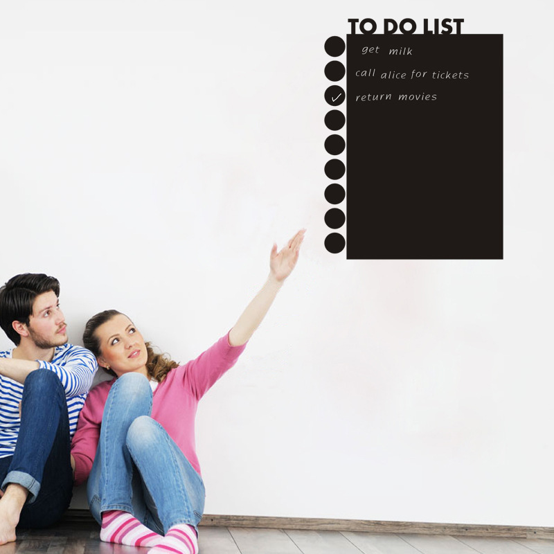 To-do-list-ChalkBoard-Sticker-Blackboard-Decor-Stickers-Removable-Vinyl-Draw-Decor-Mural-Decals-1311828-5