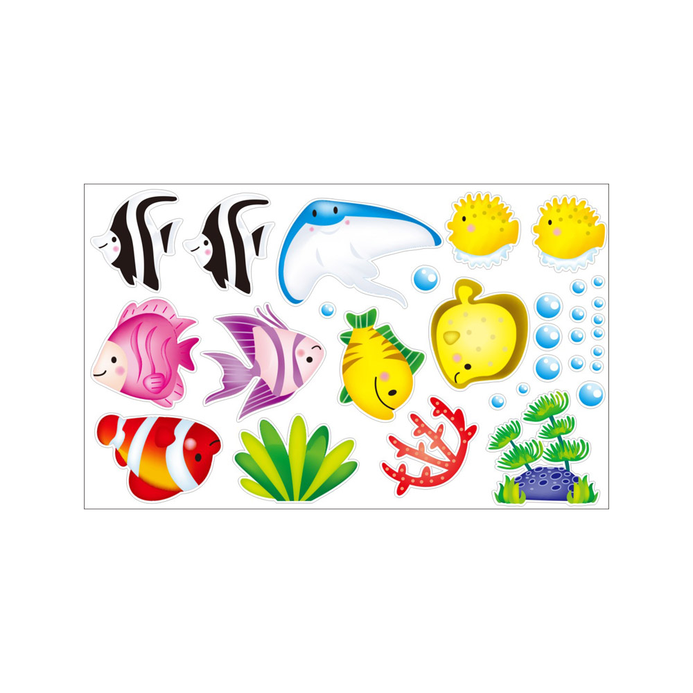 Tropical-Cartoon-Fish-Sea-Bubble-Ocean-World-Removable-Wall-Bathroom-Sticker-Glass-Pastes-Decor-1135350-5
