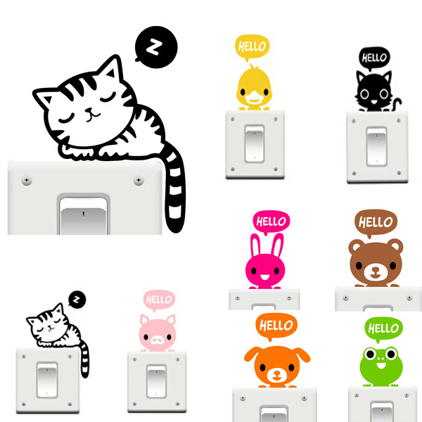 Vinyl-Removable-Funny-Cat-Switch-Stickers-Black-Art-Decal-Home-Decor-955983-1