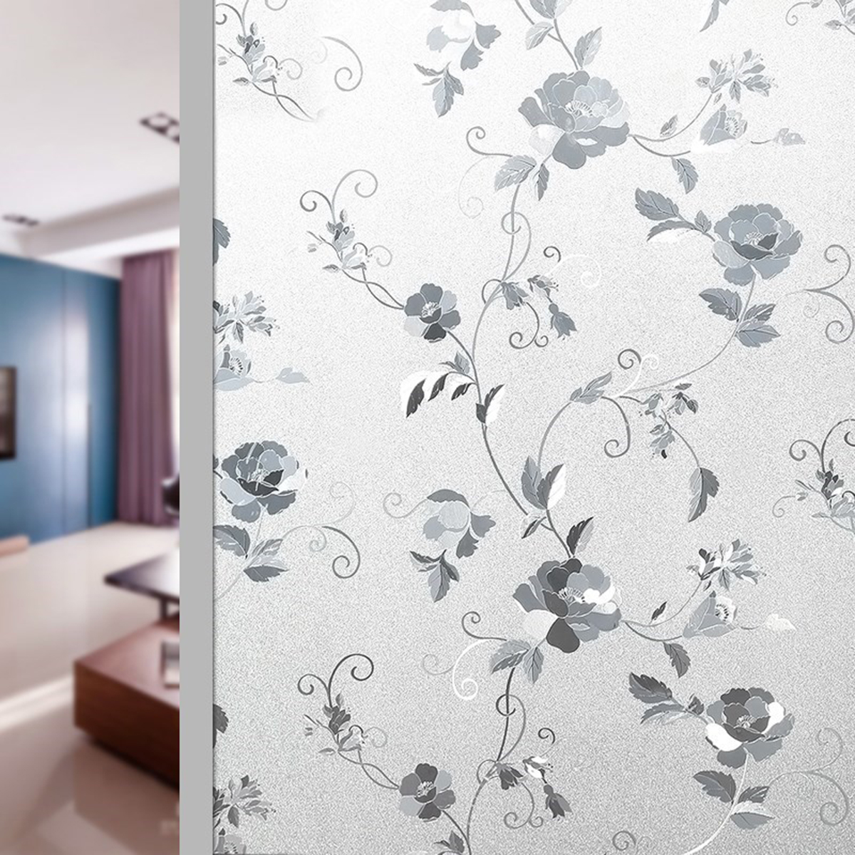 Window-Film-Sticker-Glue-free-Static-Cling-Glass-DIY-Home-Decor-Peony-Flower-1716010-3