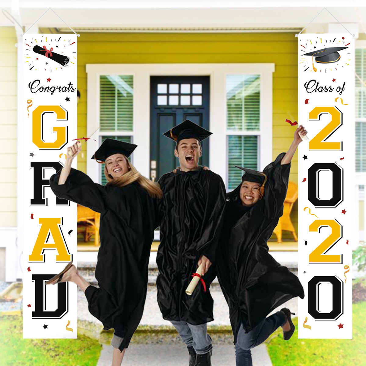 Wterproof-Graduation-Banner-Door-Curtain-Dormitory-Couplet-Sticker-for-Graduatiing-Ceremony-1687070-2