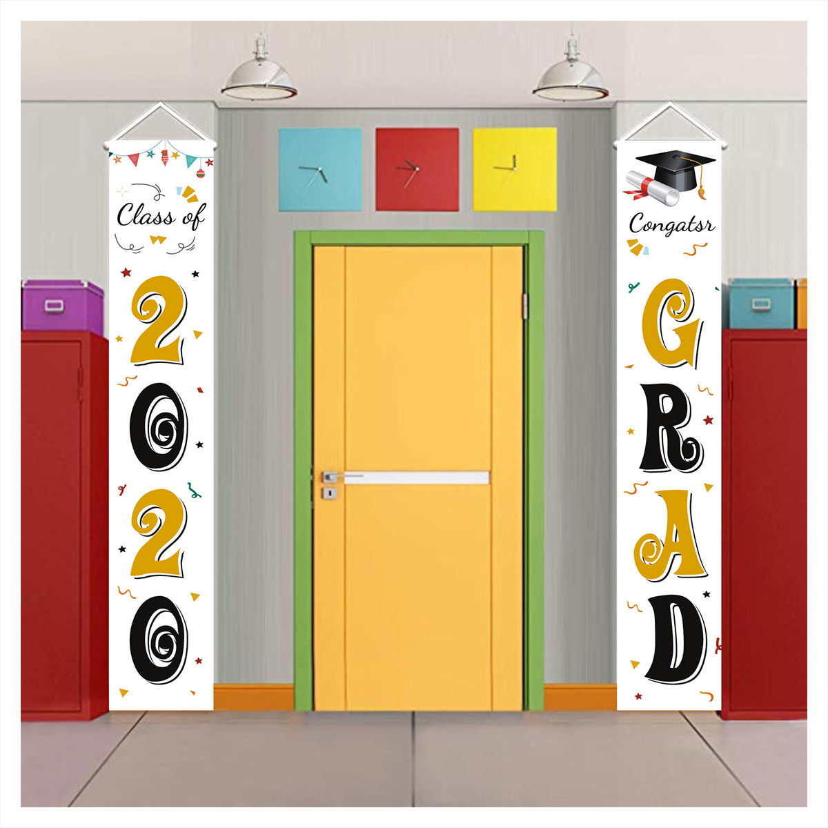 Wterproof-Graduation-Banner-Door-Curtain-Dormitory-Couplet-Sticker-for-Graduatiing-Ceremony-1687070-3