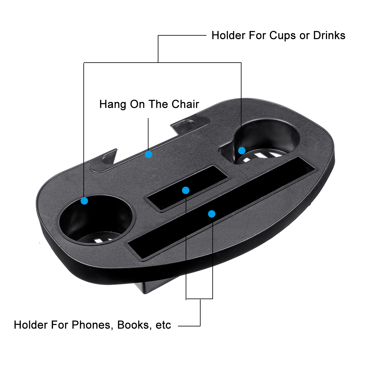 Folding-Chair-Table-Side-Tray-Multi-functional-Drink-Cup-Water-Bottle-Holder-Phone-Rack-1694964-3