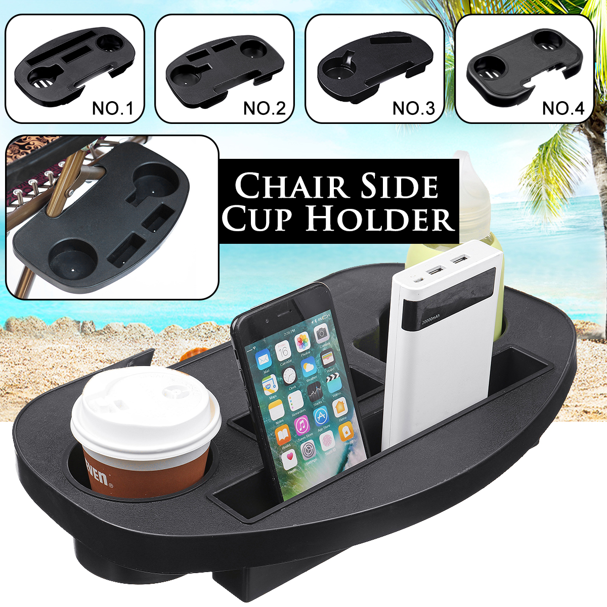 Folding-Chair-Table-Side-Tray-Multi-functional-Drink-Cup-Water-Bottle-Holder-Phone-Rack-1694964-4