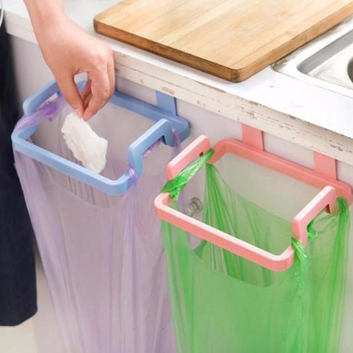 Kitchen-Cabinet-Hanging-Rubbish-Bag-Holder-Garbage-Storage-Rack-Cupboard-Hanger-1100911-2