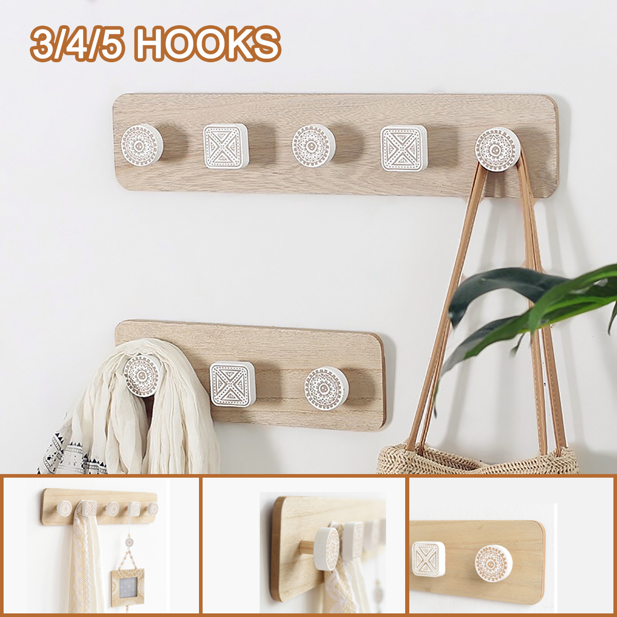 Nordic-Wood-Coat-Hanger-Wall-Hook-Home-Decorative-Clothes-Hangers-Key-Holder-Wall-Mounted-Coat-Rack--1786473-1
