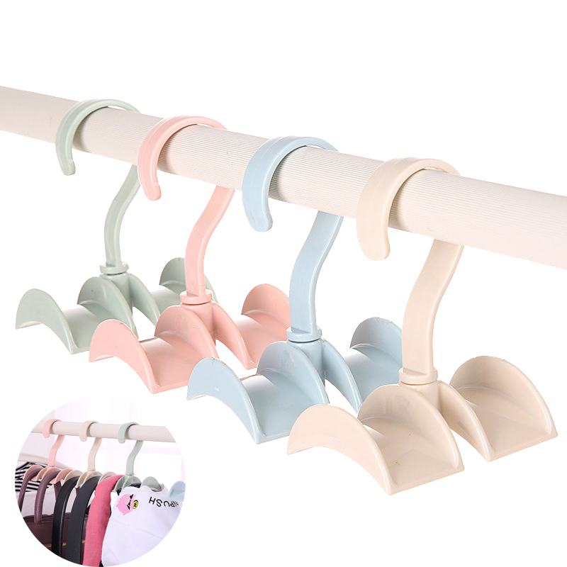 Rotated-Storage-Rack-Bag-Hanger-Plastic-Clothes-Rack-Creative-Tie-Closet-Hanger-Wardrobe-Organizer-1267641-1