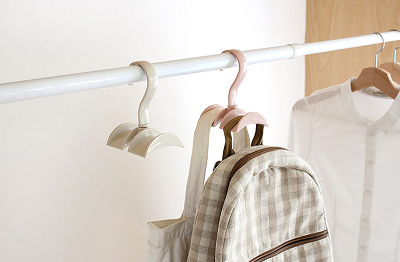 Rotated-Storage-Rack-Bag-Hanger-Plastic-Clothes-Rack-Creative-Tie-Closet-Hanger-Wardrobe-Organizer-1267641-6