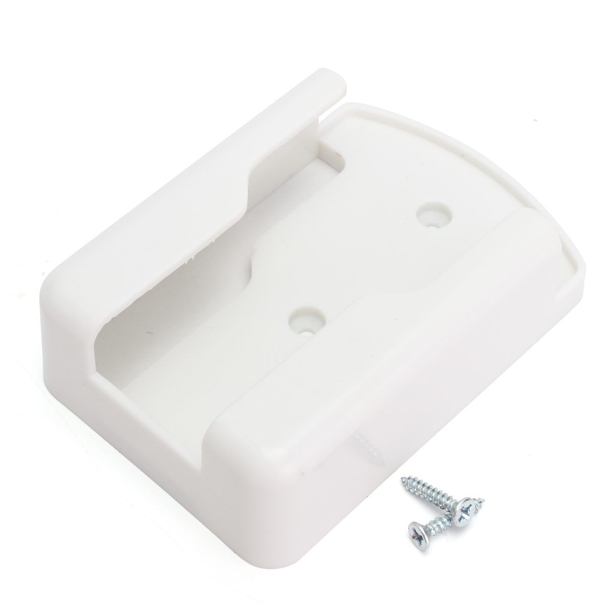 Universal-Air-Conditioner-Remote-Control-Holder-Wall-Mounted-Storage-Box-White-1130181-2