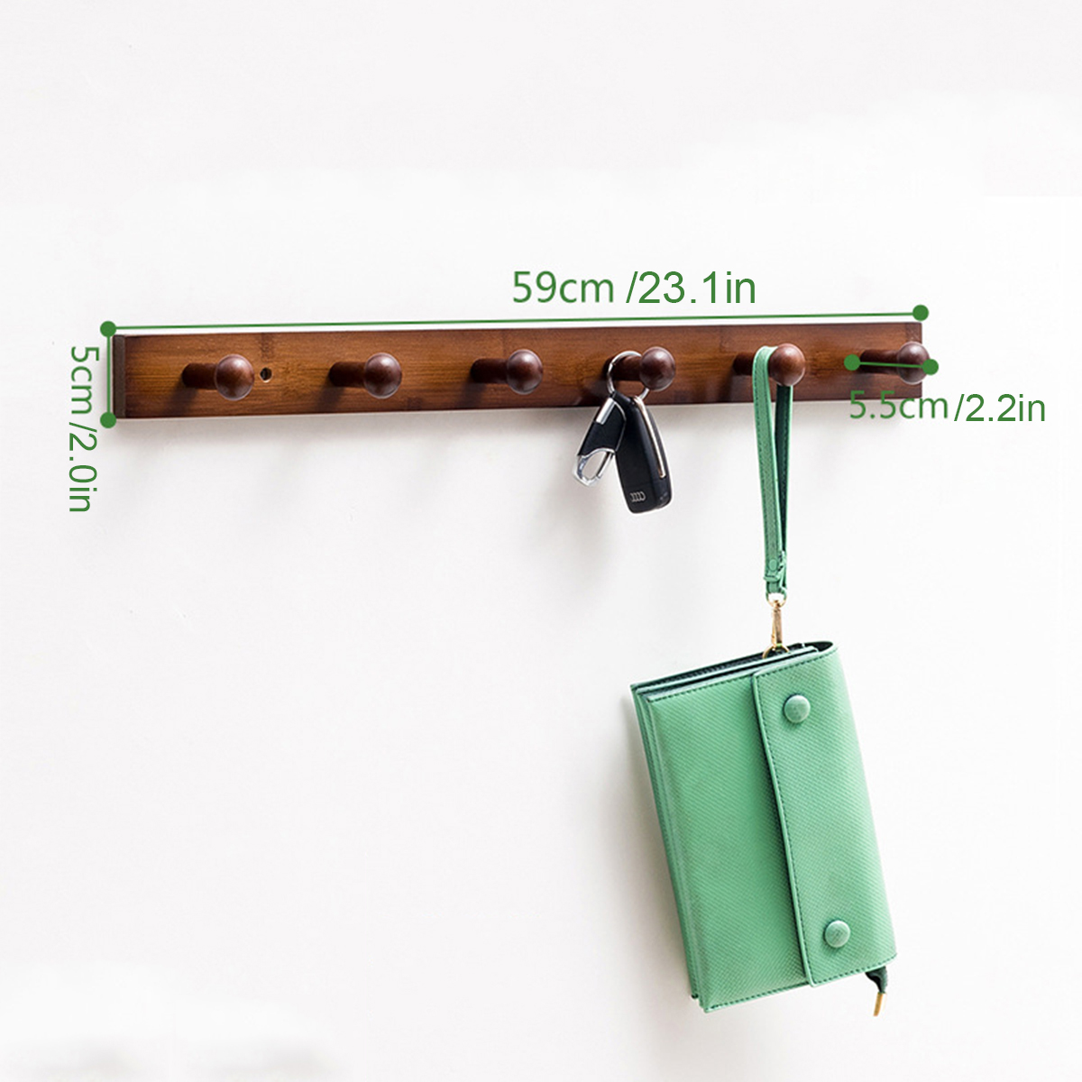 Wall-mounted-Clothes-Hook-Natural-Bamboo-Coat-Hanger-Home-Key-Bag-Storage-Shelf-1796783-6