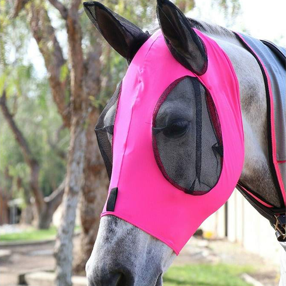 1-Pcs-Anti-Fly-Mesh-Equine-Mask-Eyes-Ears-Protection-Prevent-Insect-Bites-UV-proof-for-Horse-1862500-11