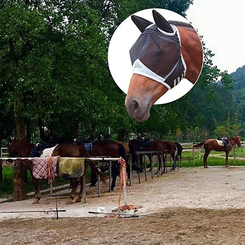 Mesh-Horse-Anti-Mosquito-Mask-Horse-Head-Cover-Summer-Breathable-Anti-Fly-Mesh-Mask-For-Farm-Animal--1736849-2