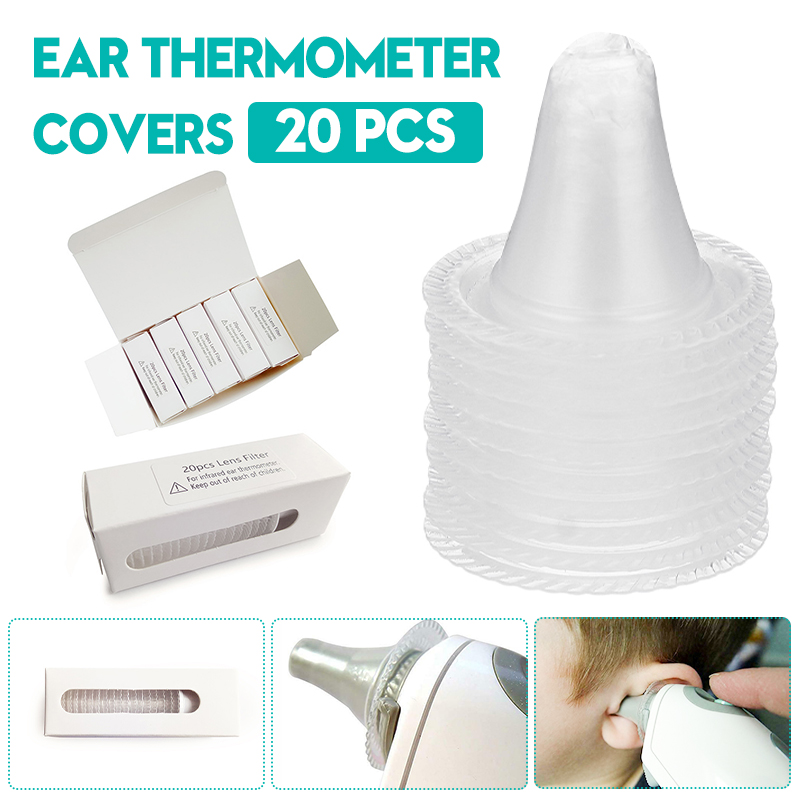 20pcs-Probe-Cover-Replacement-Filter-Caps-for-Ear-Thermometer-Probe-1674877-2