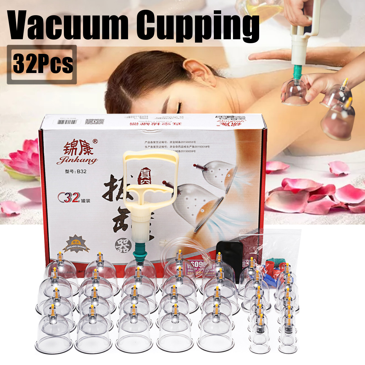 32pcs-Chinese-Cupping-Vacuum-Cup-Massage-Set-Therapy-Health-Acupuncture-Kit-1625208-1