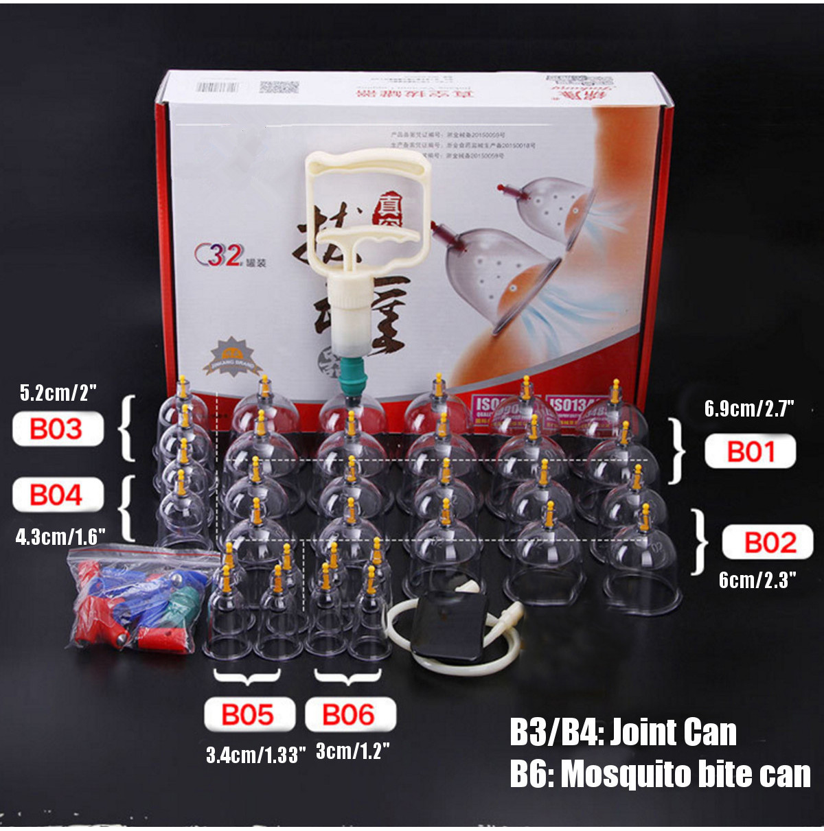 32pcs-Chinese-Cupping-Vacuum-Cup-Massage-Set-Therapy-Health-Acupuncture-Kit-1625208-2