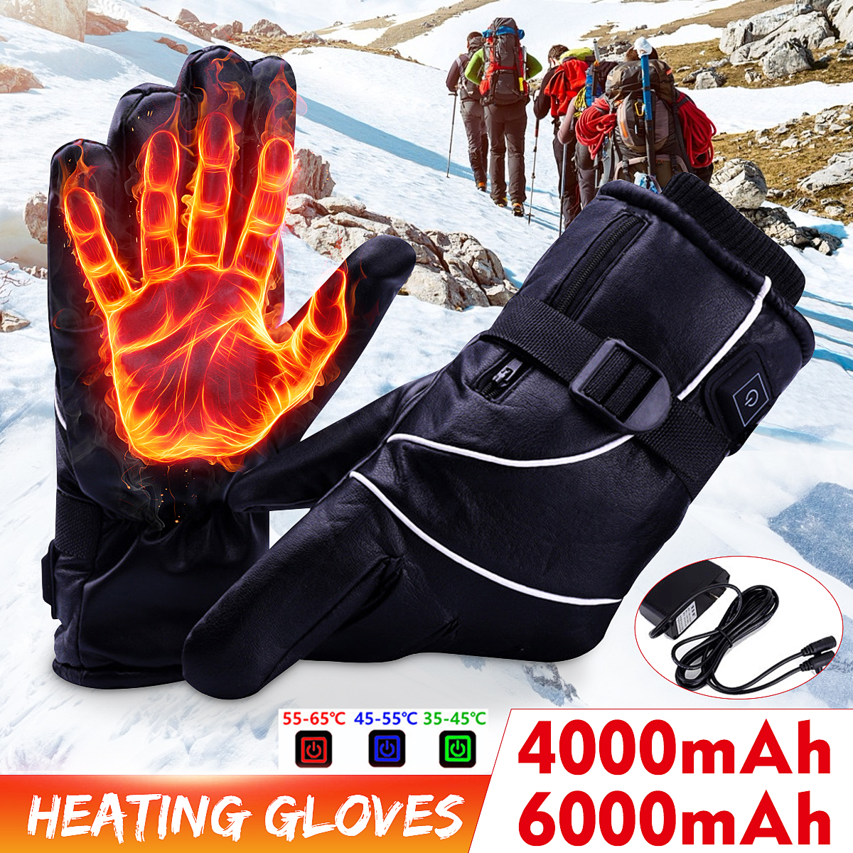 40006000mAh-Electric-Battery-Heating-Gloves-Men-Women-Winter-Heated-Warmer-Sport-Protector-1618098-2