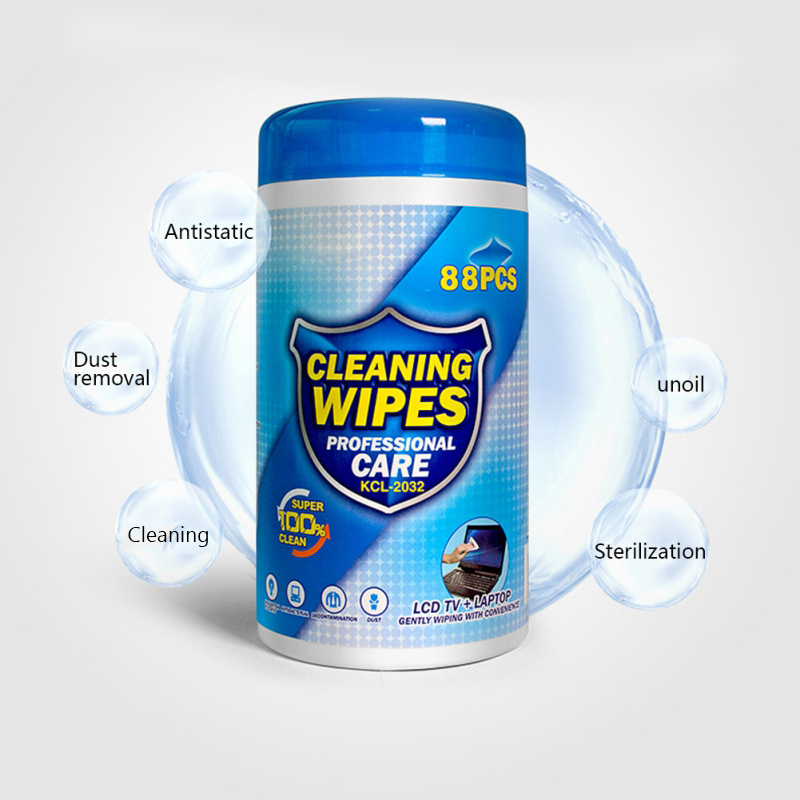 88Pcs-Phone-Screen-Sterilization-Sterilize-75-Alcohol-Wet-Wipes-Efficient-Sterilization-Car-Multifun-1661127-1
