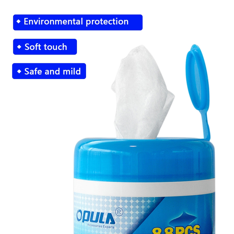88Pcs-Phone-Screen-Sterilization-Sterilize-75-Alcohol-Wet-Wipes-Efficient-Sterilization-Car-Multifun-1661127-3
