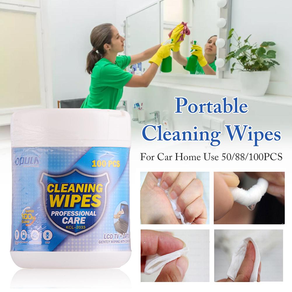 88Pcs-Phone-Screen-Sterilization-Sterilize-75-Alcohol-Wet-Wipes-Efficient-Sterilization-Car-Multifun-1661127-4