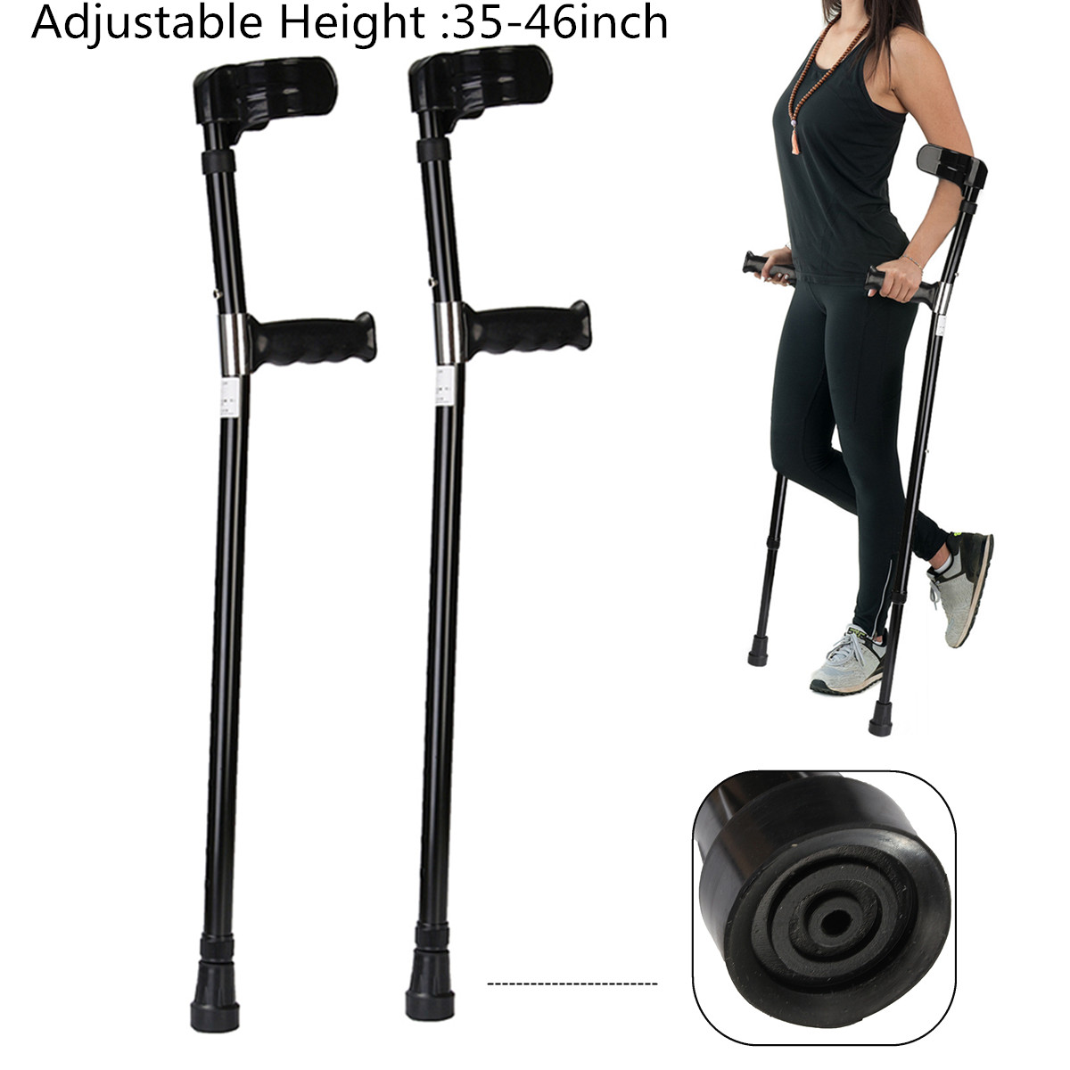 A-Pair-of-Adjustable-Aluminum-Alloy-Armpit-Crutches-Forearm-Crutches-Elbow-Crutches-Climbing-Sticks-1645522-1