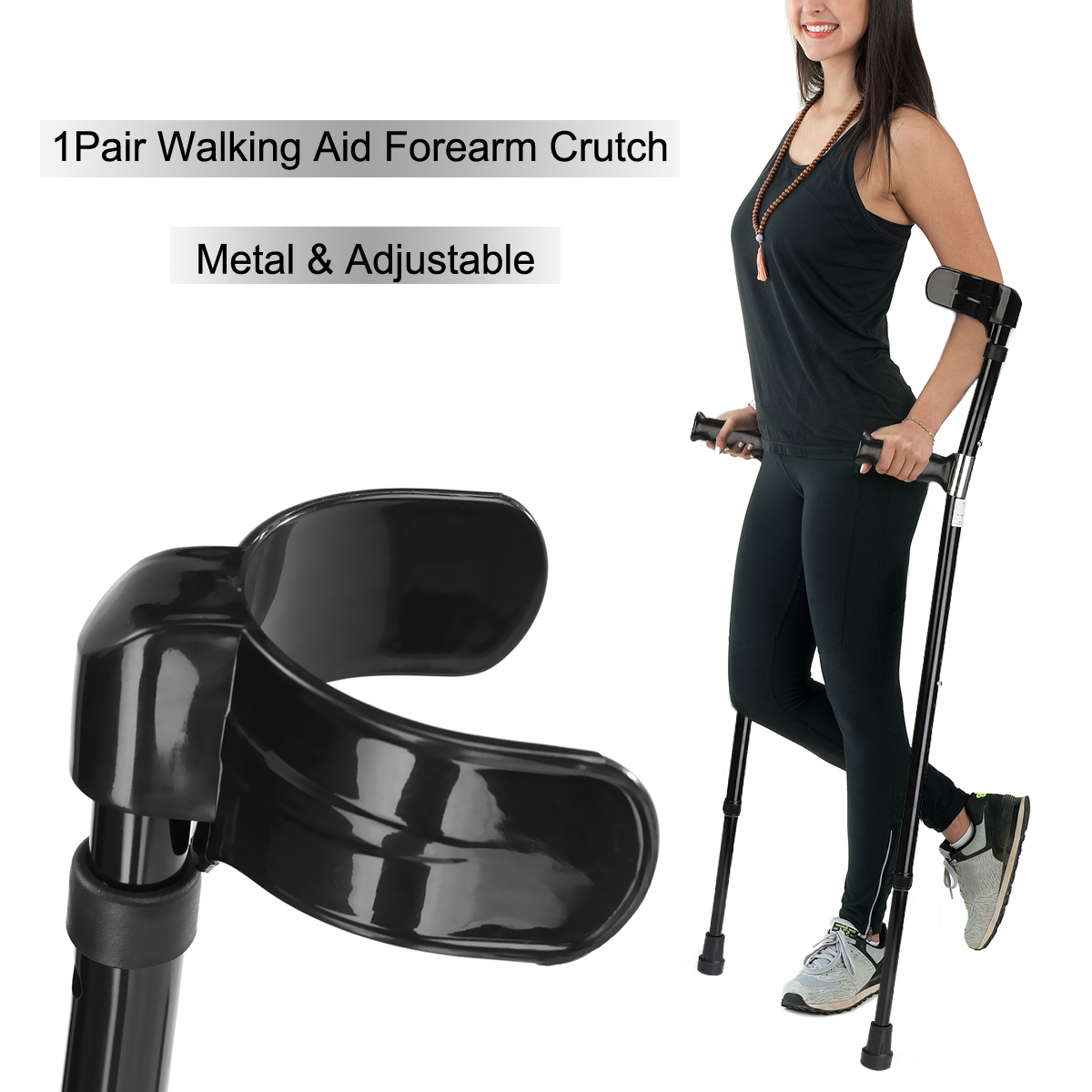 A-Pair-of-Adjustable-Aluminum-Alloy-Armpit-Crutches-Forearm-Crutches-Elbow-Crutches-Climbing-Sticks-1645522-3