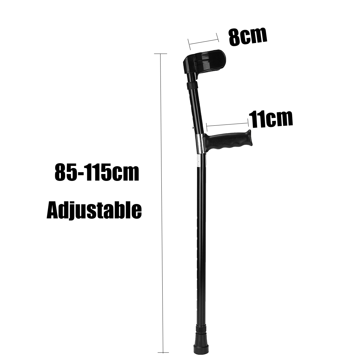 A-Pair-of-Adjustable-Aluminum-Alloy-Armpit-Crutches-Forearm-Crutches-Elbow-Crutches-Climbing-Sticks-1645522-7