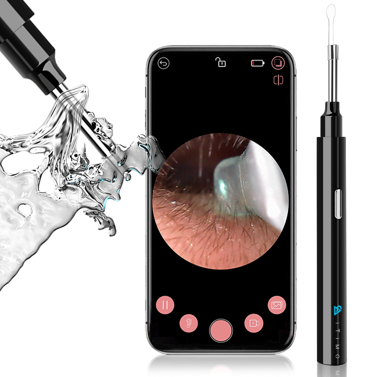 CHARMINER-Smart-Visible-Earpick-Rechargeable-200W-Pixel-IP67-Waterproof-Lens-Ear-Spoon-Earwax-Remove-1891124-3