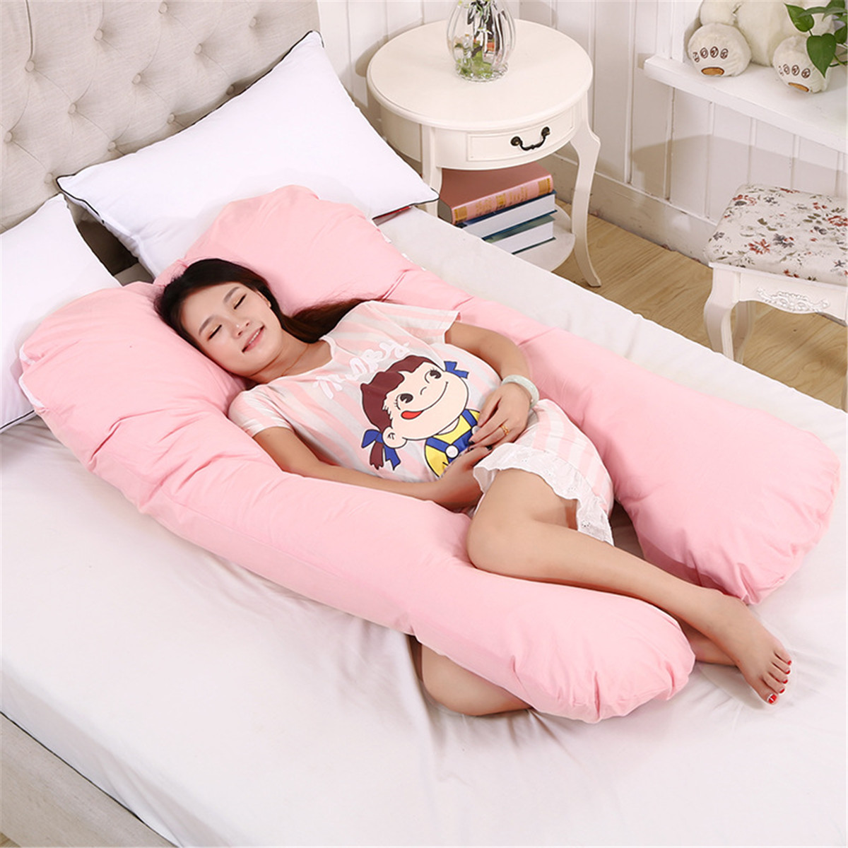 Family-Maternity-Pillow-Pregnancy-Nursing-Sleeping-Body-Support-Feeding-Cofortable-1259436-4