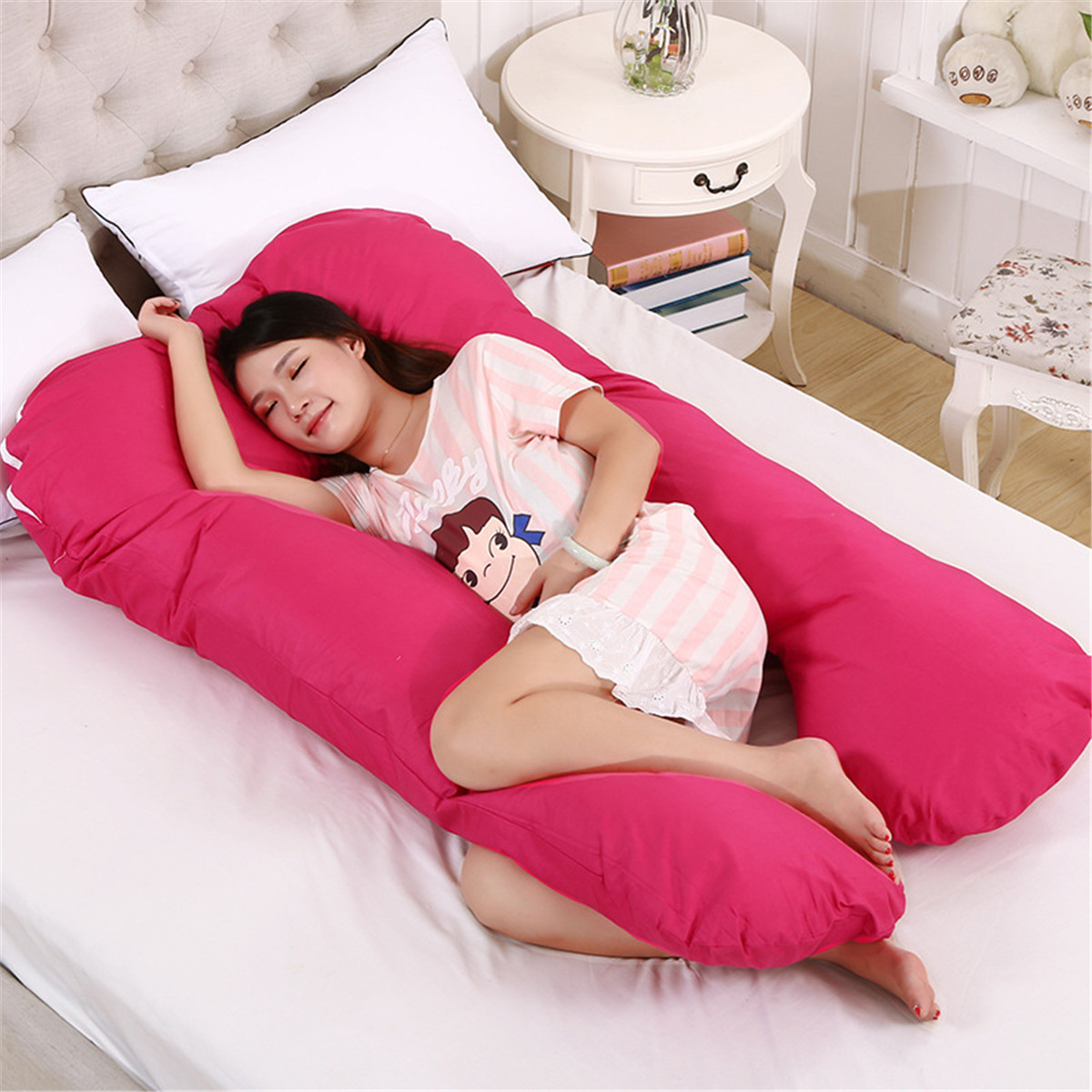 Family-Maternity-Pillow-Pregnancy-Nursing-Sleeping-Body-Support-Feeding-Cofortable-1259436-5