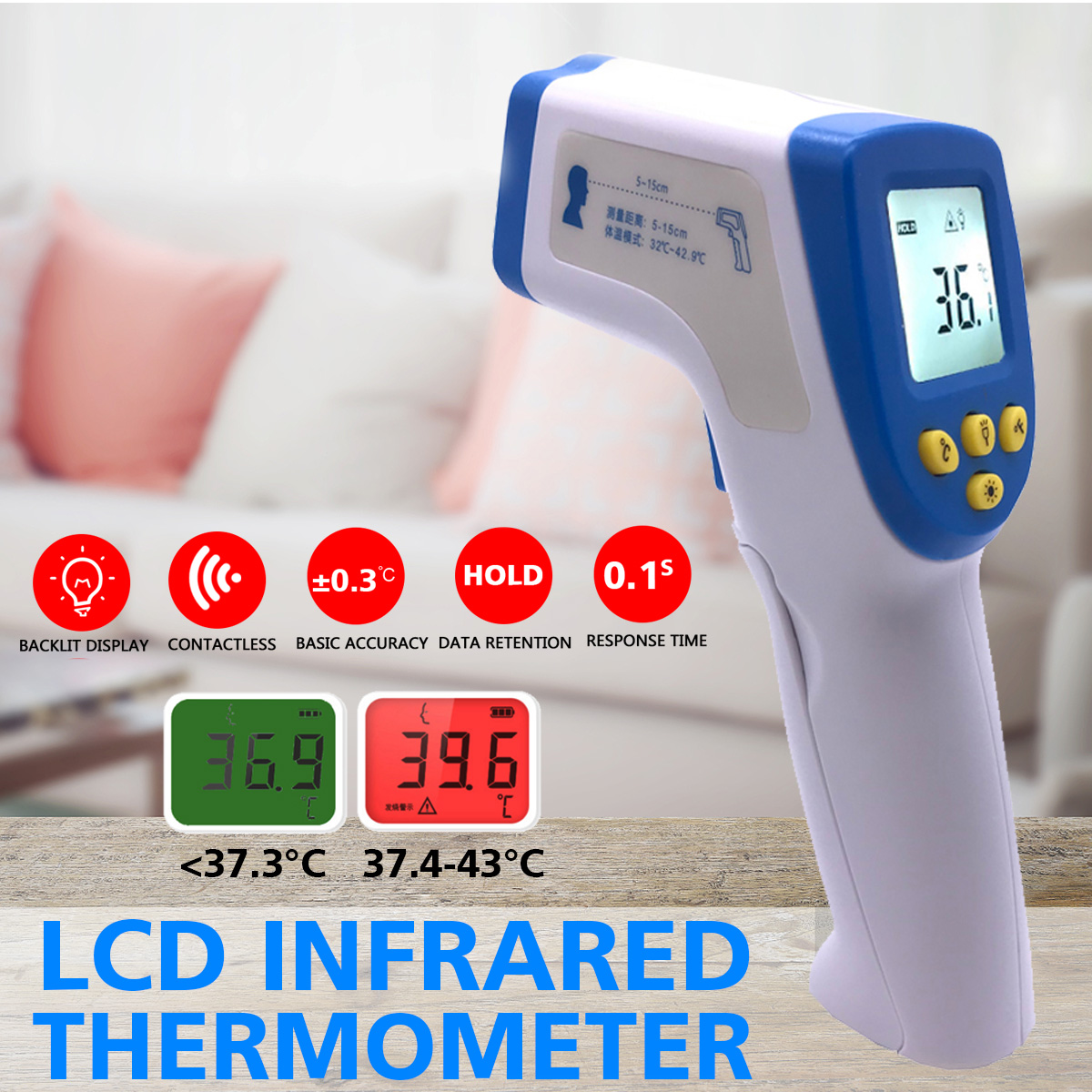 LCD-Digital-Non-contact-Touch-Infrared-Thermometer-Forehead-Temperature-Meter-1653228-2