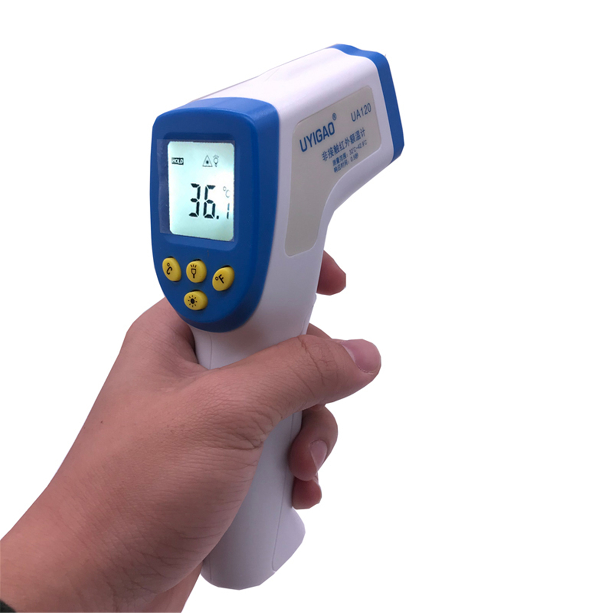 LCD-Digital-Non-contact-Touch-Infrared-Thermometer-Forehead-Temperature-Meter-1653228-8