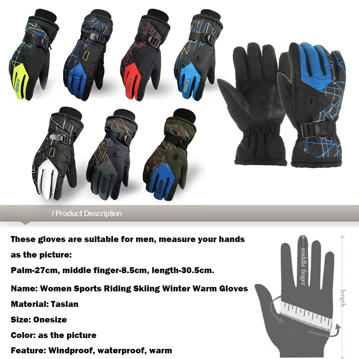 Mens-Winter-Skiing-Gloves-Waterproof-Thermal-Warm-Snowboard-Running-Bike-Ski-Mittens-1620318-3