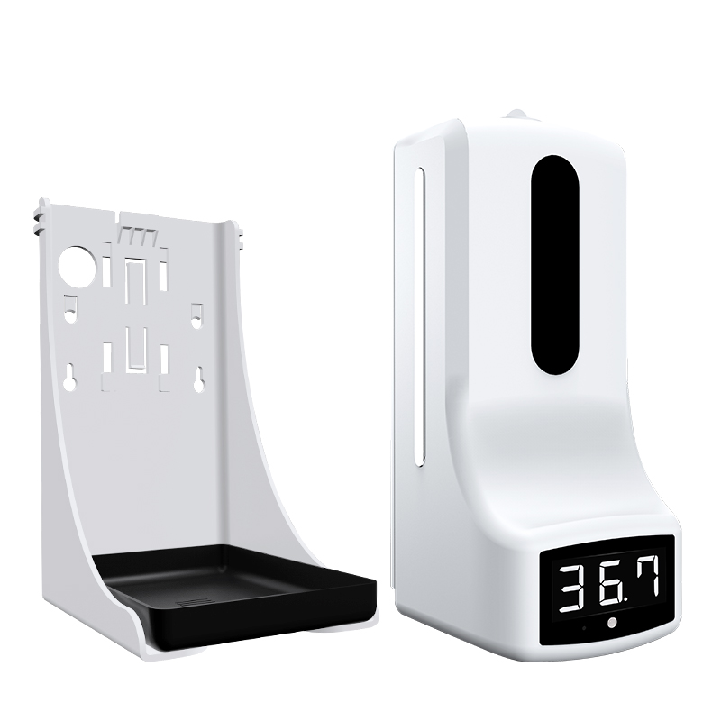 Non-Contact-Wall-Mounted-Digital-Infrared-Thermometer-with-160cm-Tripod-Stand-1000ml-Automatic-Senso-1826514-9