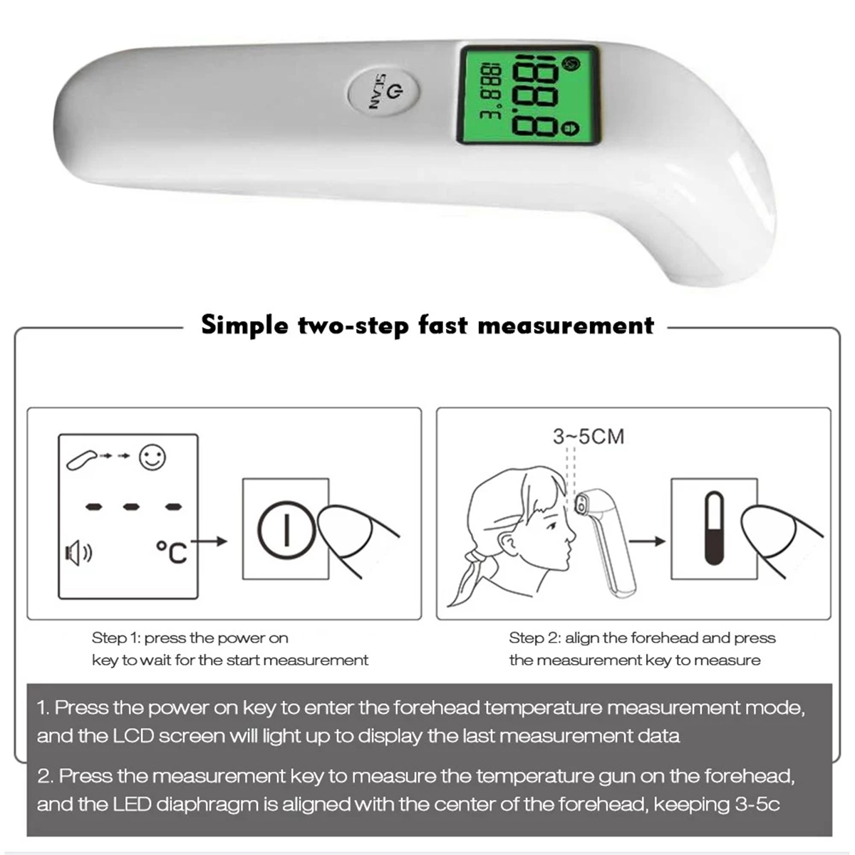 Portable-Non-contact-LCD-Digital-Thermometer-Infrared-Forehead-Thermometer-Adult-Body-Baby-Temperatu-1654884-8