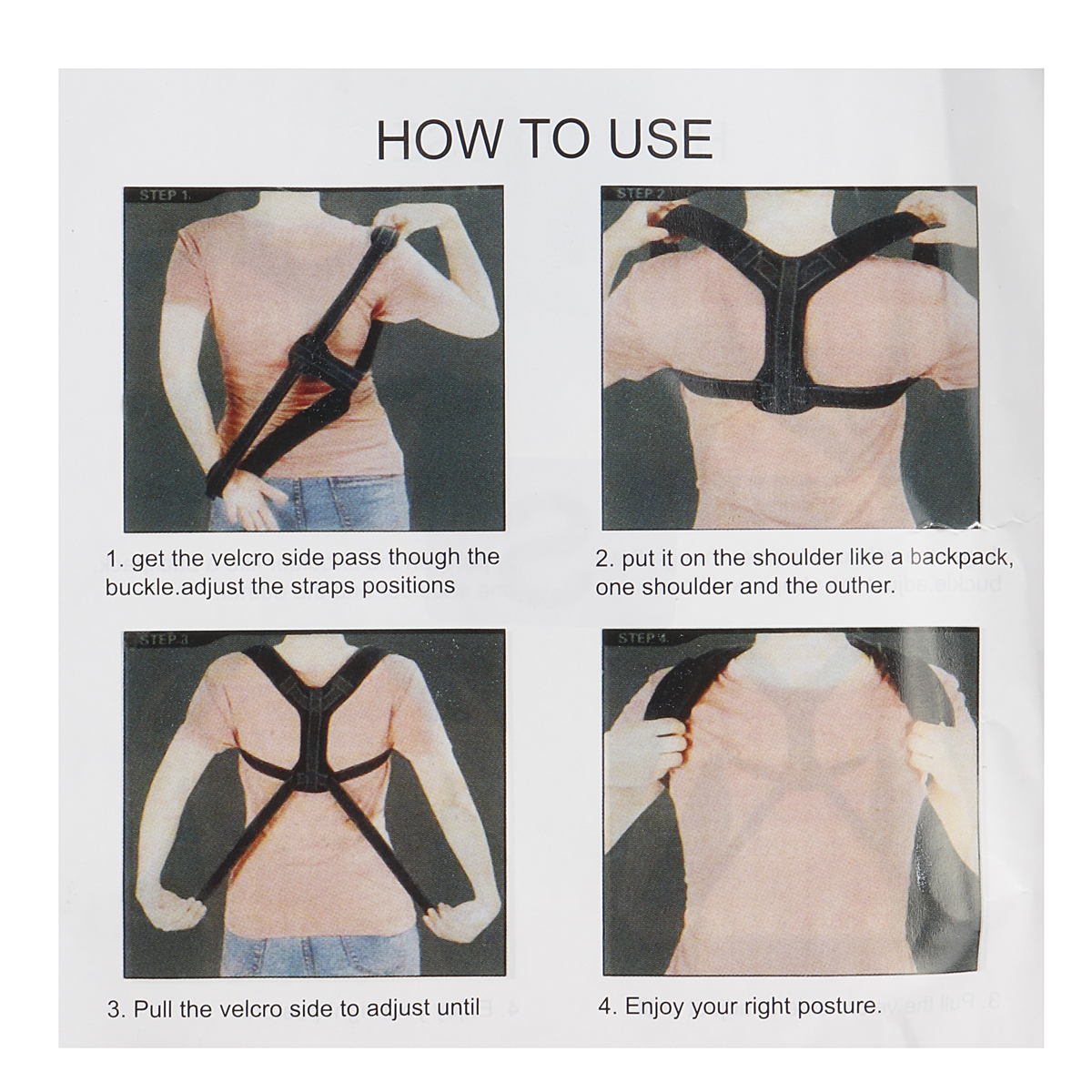 SML-Adjustable-Back-Shoulder-Support-Brace-Belt-Therapy-Posture-Corrector-1691811-7